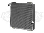 CBR Can-Am Maverick X3 Side-by-Side Triple Pass Aluminum Radiator XDS XRS XRC XMR Max Turbo Turbo R