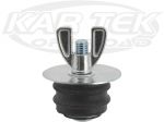 Hunsaker USA Replacement 2" Expandable Rubber Plug For Fuel Dump Can's Nozzles