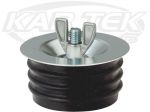 Hunsaker USA Replacement 3" Expandable Rubber Plug For Fuel Dump Can's Nozzles