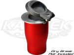 Redhead Valves RH-5010 Female Double Dry Break Receiver 16 Bolt Aluminum  DVR Flange Plate 4.5 Cntr - Kartek Off-Road