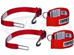 Crow Enterprises 11572 Red 3" Tall Safety Bicep Arm Restraints Sold As A Pair For Two Arms