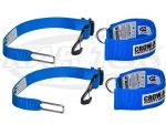 Crow Enterprises 11573 Blue 3" Tall Safety Bicep Arm Restraints Sold As A Pair For Two Arms