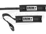 Crow Enterprises 11574 Black 3" Tall Padded Safety Bicep Arm Restraints Sold As A Pair For Two Arms