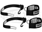 Crow Enterprises 11574 Black 2" Tall Padded Safety Bicep Arm Restraints Sold As A Pair For Two Arms