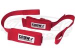Crow Enterprizes 11662 Red Safety Wrist Restraints Sold As A Pair For Two Hands