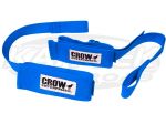 Crow Enterprizes 11663 Blue Safety Wrist Restraints Sold As A Pair For Two Hands