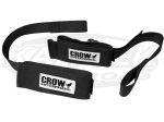 Crow Enterprizes 11664 Black Safety Wrist Restraints Sold As A Pair For Two Hands