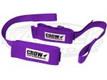 Crow Enterprizes 11665 Purple Safety Wrist Restraints Sold As A Pair For Two Hands