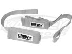 Crow Enterprizes 11666 Gray Safety Wrist Restraints Sold As A Pair For Two Hands