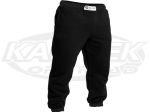 Crow Enterprizes 29105B Black Flame Retardant Long Underwear Pants Size Medium SFI 3.3 Approved