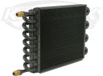 Derale 15300 Electra-Cool Universal 16 Pass Replacement Oil Cooler Only Without Fan or Brackets