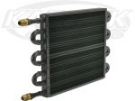 Derale 15320 Electra-Cool Universal 8 Pass Replacement Oil Cooler Only Without Fan or Brackets