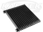 Derale 15850 Atomic-Cool Universal 15 Row Oil Cooler With 7-1/2