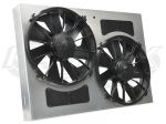 DUAL RAD FAN/ALUMINUM SH