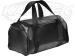 Dirt Bagz Dual Zipper Prerun Duffle Bag With Zipper Side Pocket 8" Tall 8" Deep 16" Wide