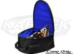 Dirt Bagz Four Slot Spare Helmet Face Shields Soft Carrying Case Bag - Face Shields Are Not Included