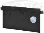 Dirt Bagz 14" Wide 8" Tall Pouch With 7" Wide 4" Tall Inner Pocket And Adhesive Backed Velcro Strip