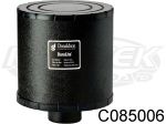 Donaldson C085006 DuraLite Air Filter 8-1/2" Diameter 9-1/2" Long 2-1/2" Opening WIX Cross Ref 42789