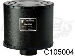 Donaldson C105004 DuraLite Air Filter 10-1/2" Diameter 10-1/2" Long 4" Opening WIX Cross Ref 46423