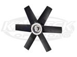 EFE Electric Fan Engineering Replacement 6 Blade 25 Degree Fan Assembly For Their 15-3/4" 3000-15