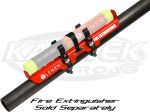 Element E50 Fire Extinguisher Clamp On Roll Bar Mounting Bracket - Fire Extinguisher Sold Separately