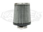 EMPI 00-9002-7 POD Air Filter For Bocar, Brosol, EMPI or Solex PICT Carburetors With 2-1/16" Opening