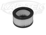 EMPI 00-9014-0 Replacement 3-3/4" Dia. 2-1/4" Tall Filter Element For Their 00-9012-0 Chrome Filter