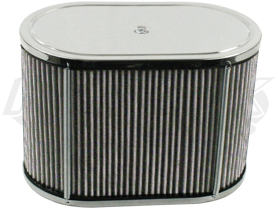 Empi 43 6006 0 Weber Idf Empi Hpmx Or Dellorto Drla Oval Air Filter 5 12 Wide 9 Long 6 Tall 2954