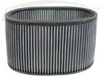 EMPI 43-6007-0 Cleanable Weber Or Dellorto Oval Air Filter 5-1/2" Wide 9" Long 6" Tall