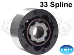 EMPI Stage 2 Midboard Floater Hub Porsche 934 CV Joint For 33 Spline Axles 4130 Cage Uses 1/2" Bolts