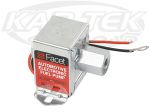 Facet Purolator FEP42SV Electric Fuel Pump 28 GPH Maximum Pressure 4 PSI 1/8" NPT Inlet and Outlet