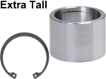 FK Rod Ends 4130 Chromoly CP24-1 Tall Uniball Cups For 1-1/2" Bore Uniballs COMH24T FKSH24T HCOM24T