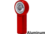 FK Rod Ends Red Anodized Aluminum 10-32 Right Hand Thread 3/16" Hole ALJF3 Female Heim Joints