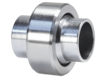FK Rod Ends 1/2" ID, 1" OD COM8T-101 PTFE Coated Uniball Spherical Bearings With Shoulder F1 Fit