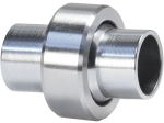 FK Rod Ends 1/2" ID, 1" OD COM8T-103 PTFE Coated Uniball Spherical Bearings With Shoulder F2 Fit