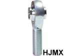 FK Rod Ends 5/8" Right Hand Thread 5/8" Hole HJMX10T With Shoulder PTFE Coated Heim Joints F2 Fit