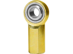 FK Rod Ends 1/2" Right Hand Thread 1/2" Hole JF8T PTFE Coated Low Carbon Steel Heim Joints F2 Fit