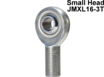 FK Rod Ends Small Head 1-1/4" Left Hand Thread 1" Hole JMXL16-3T PTFE Coated Chromoly Heim Joints F2