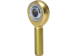 FK Rod Ends 1/4" Left Hand Thread 3/16" Hole RSML3T PTFE Coated Low Carbon Steel Heim Joints F2 Fit