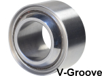 FK Rod Ends 3/4" ID, 1-3/8" OD WSSX12T PTFE Coated Uniball Spherical Bearings F2 Fit With Groove