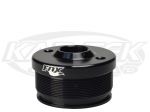 Fox 2.5" Shock Body Cap Without Schrader Port Uses 241-02-050 or 241-02-072 Separate Stem Adapter