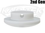 Fox Shocks 008-01-034 2nd Gen 2.5 Bump Stop Delrin Pad Has 1.600" Shoulder Diameter