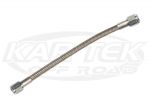 Fox Shocks 2.0" Shock 7/8" Shaft DSC Reservoir Adapter Hose #6 Female Fittings On Both Ends 12" Long