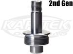 Fox Shocks 224-00-006 Adapter Plug Fits 2nd Gen 2.0 Bump Stops 1-1/4" Hollow Shaft For Valving Shims