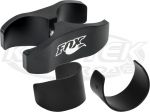 Fox Shocks 803-02-044 Black Anodized Aluminum Shock Reservoir Clamp With Reducers For 2.0" Or 2.165"