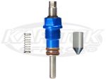 Fox Shocks 1/2 Inch Bypass Tube Blue Compression Side Adjuster External Hex Clicker Style