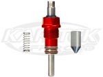 Fox Shocks 1/2 Inch Bypass Tube Red Rebound Side Adjuster External Hex Clicker Style