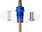 Fox Shocks 3/4 Inch Bypass Tube Blue Compression Side Adjuster External Hex Clicker Style