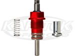 Fox Shocks 3/4 Inch Bypass Tube Red Rebound Side Adjuster External Hex Clicker Style