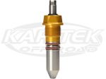 Fox Shocks 3/4 Inch Bypass Tube "Gold" Free Bleed Adjuster External Hex Clicker Style